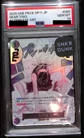OP11-080 SAA [OP-11] - Gear Two | PSA 10