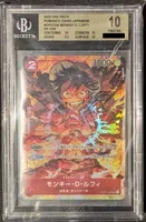 OP01-024 AA [OP-01] - Monkey.D.Luffy | BGS 10