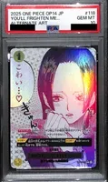 OP14-118 SAA [OP-14] - You'll Frighten Me... ♡ | PSA 10