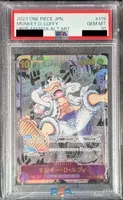 OP05-119 SAA [OP-05] - Monkey.D.Luffy | PSA 10