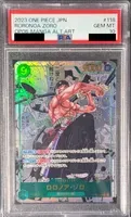 OP06-118 SAA [OP-06] - Roronoa Zoro | PSA 10