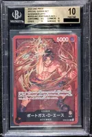 OP03-001 AA [CHAMP-2023] - Portgas.D.Ace | BGS 10