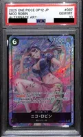 OP12-087 AA [OP-12] - Nico Robin | PSA 10