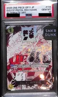 OP11-114 SAA [OP-11] - Gum-Gum Fire-Fist Pistol Red Hawk | PSA 10