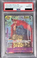 OP05-074 SAA [OP-05] - Eustass"Captain"Kid | PSA 10