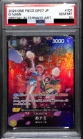 OP06-101 SP [OP-07] - O-Nami | PSA 10