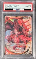 ST01-012 SAA [OP-05] - Monkey.D.Luffy | PSA 10