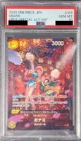 OP06-101 SP [OP-07] - O-Nami | PSA 10