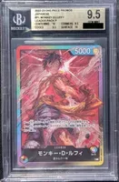 P NA [8PACK-2023] - Monkey.D.Luffy | BGS 9.5