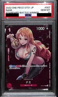 ST01-007 AA [SB2022-12] - Nami | PSA 10