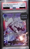 OP09-078 SP [PRB-02] - Gum-Gum Giant | PSA 10