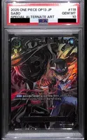 OP07-118 SP [OP-13] - Sabo | PSA 10