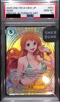 EB03-053 SP [EB-03] - Nami | PSA 10